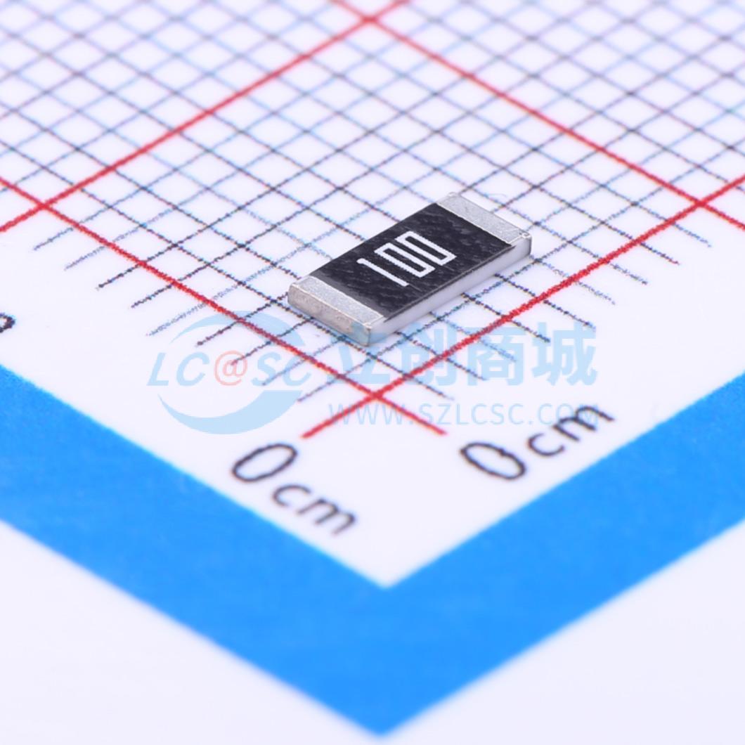 点击查看大图 RC2010JK-0710RL实物图