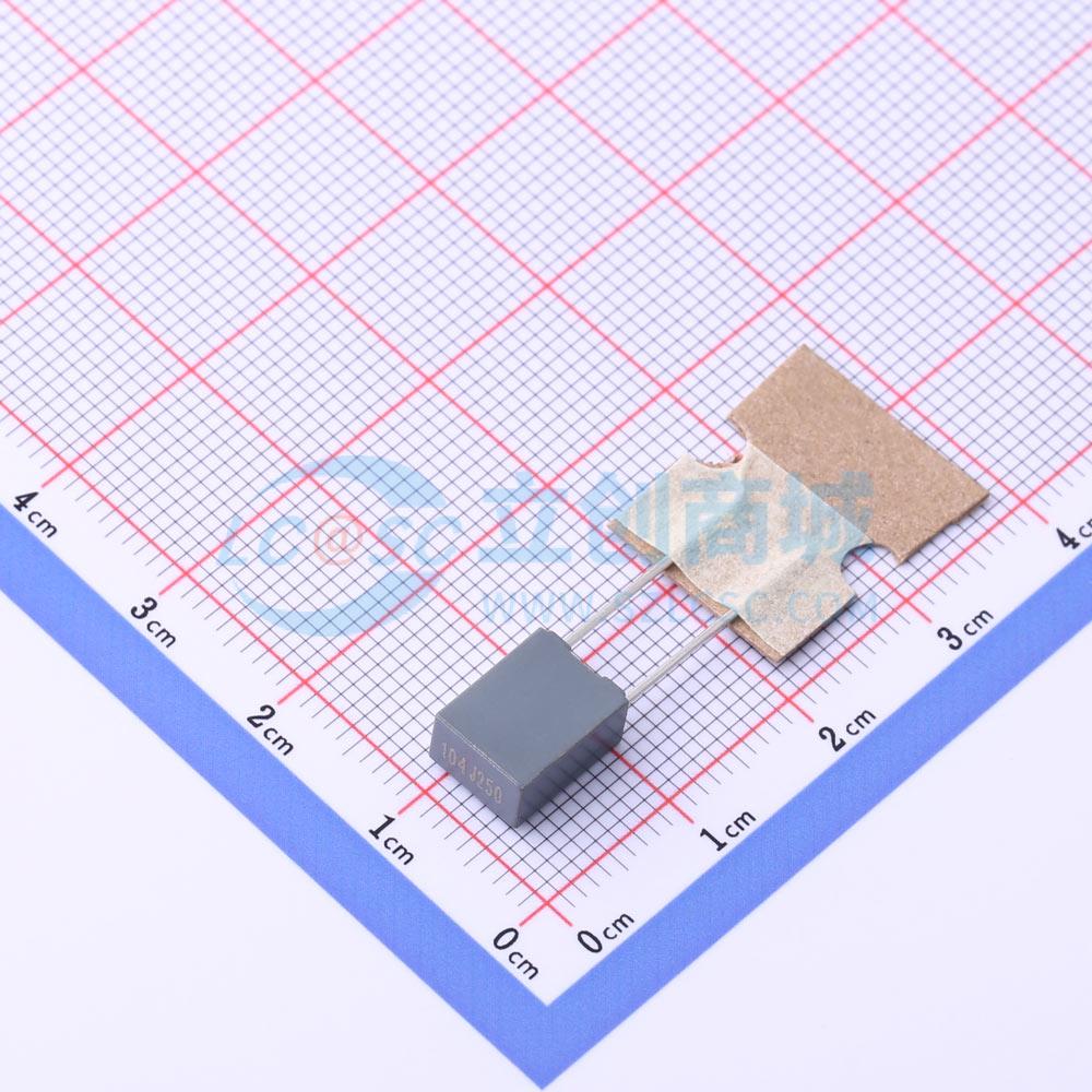 C242E104J2SA201实物图