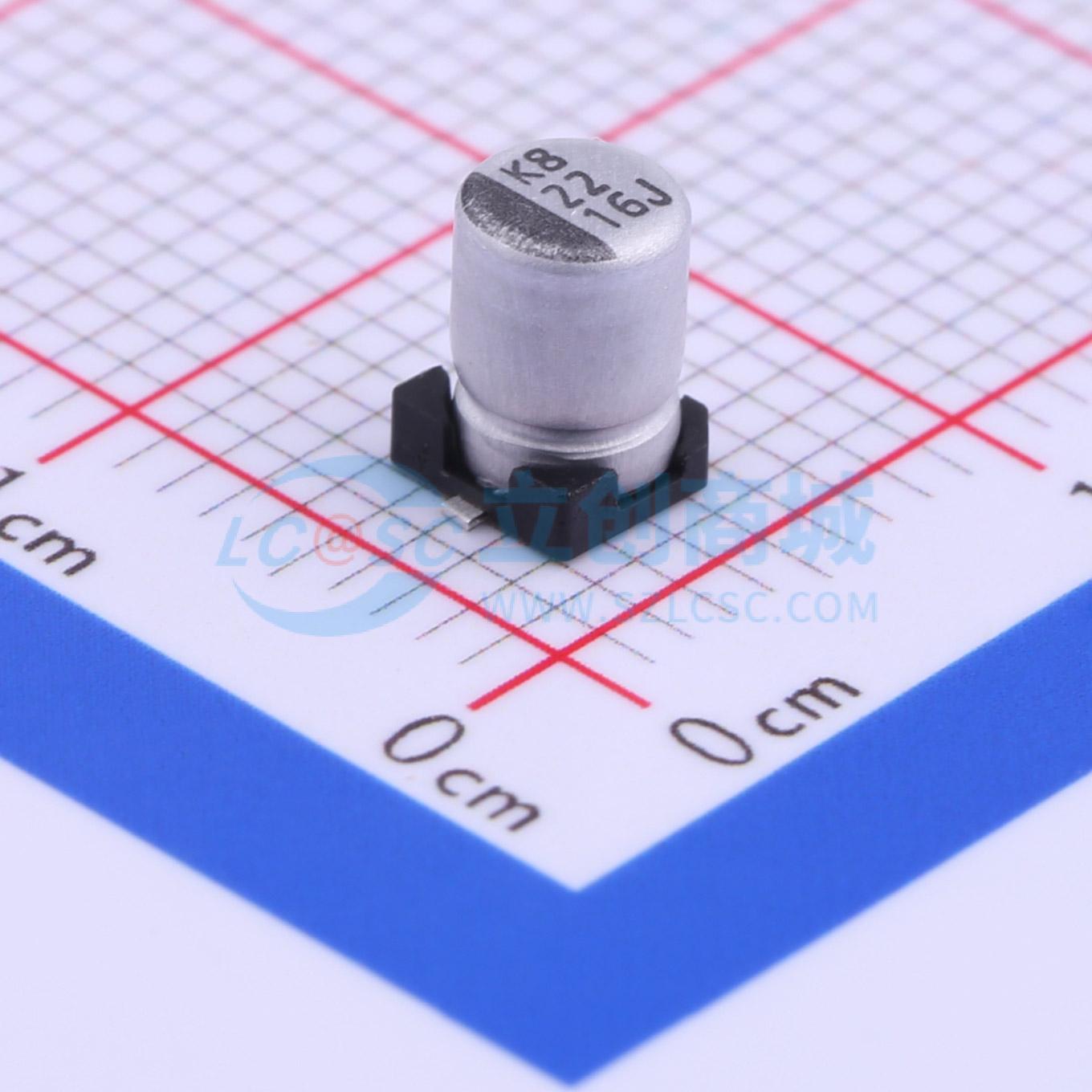 点击查看大图 VEJ220M1CTR-0406实物图