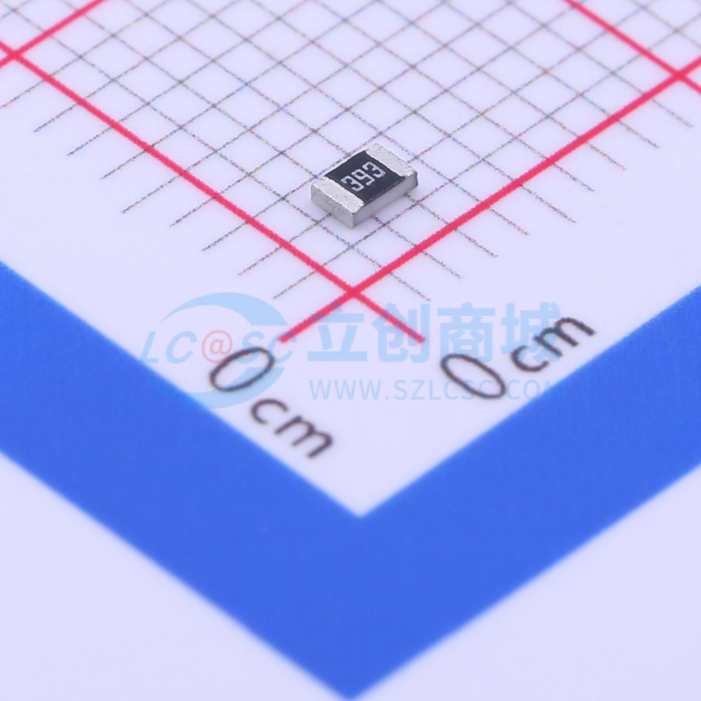 点击查看大图 RK73B2ATTD393J实物图