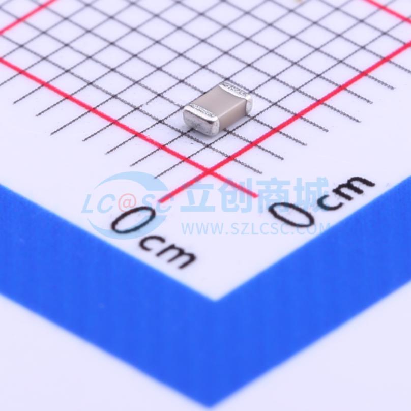 点击查看大图 0805CG101F500NT实物图