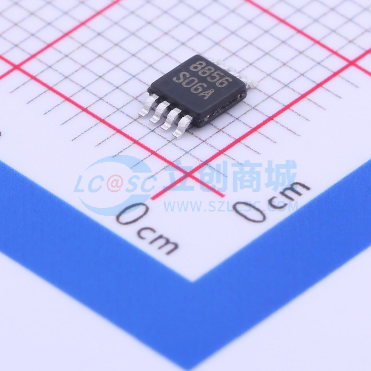 点击查看大图 LM2621MMX/NOPB实物图