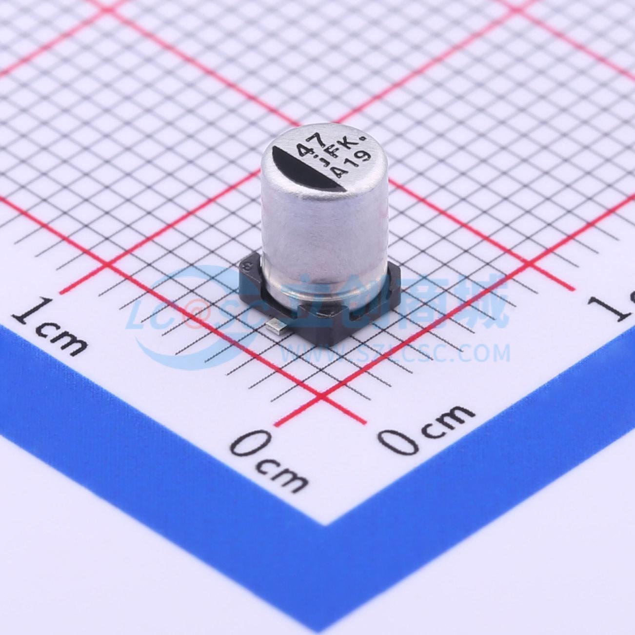 点击查看大图 EEEFKJ470UAR实物图
