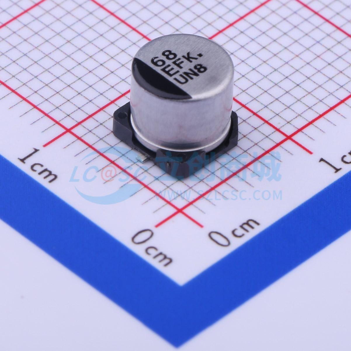 点击查看大图 EEEFK1E680P实物图