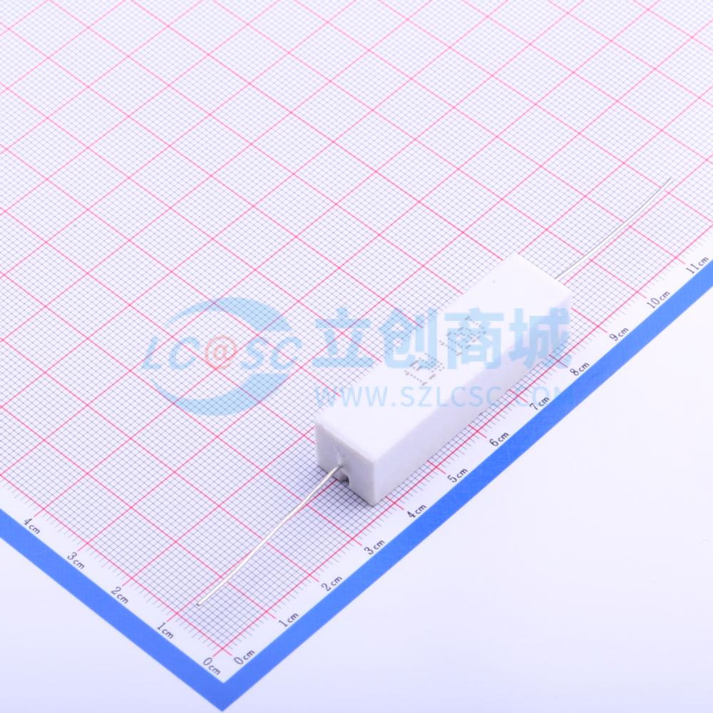 点击查看大图 CR-L15W10Ω 5% P实物图