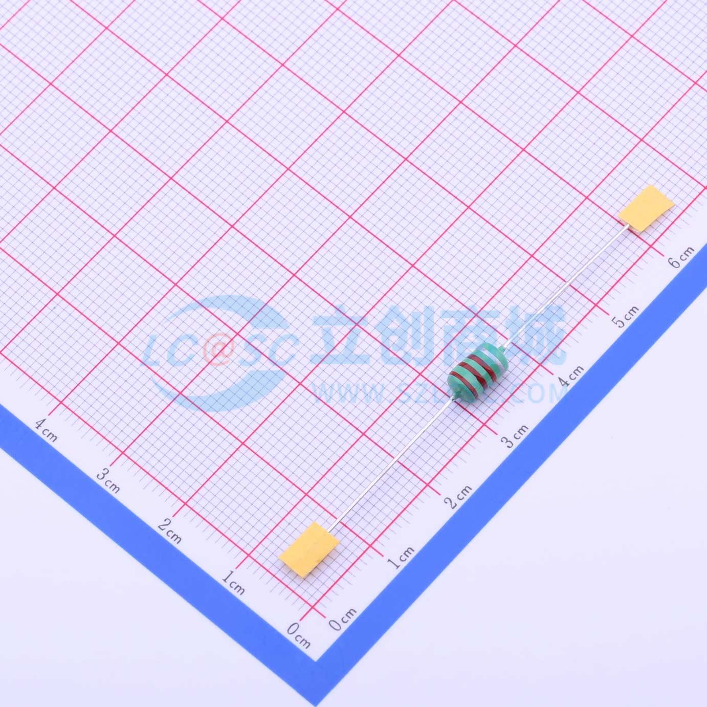 点击查看大图 CKL0510-2.2mH/K-A T实物图