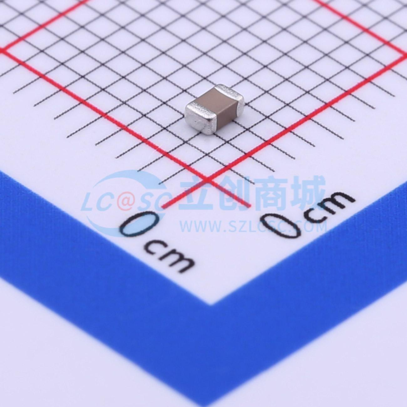 点击查看大图 TCC0805X7R223M500DT实物图