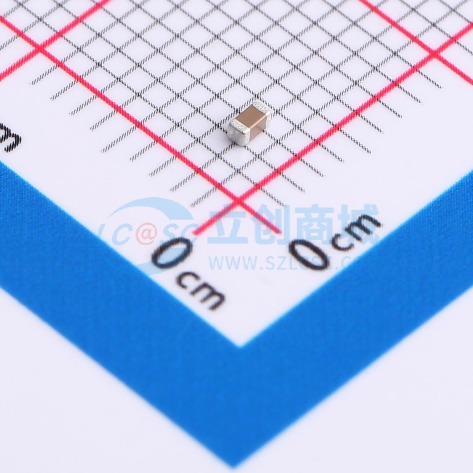 CGA3E2X7R1H103K080AA实物图