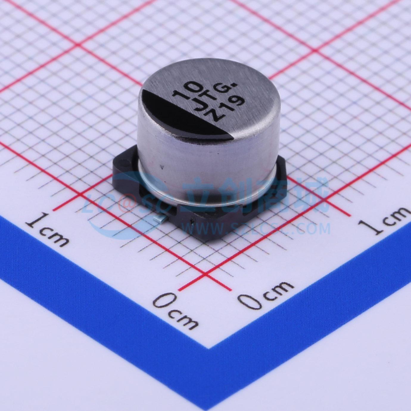 点击查看大图 EEETG1J100P实物图