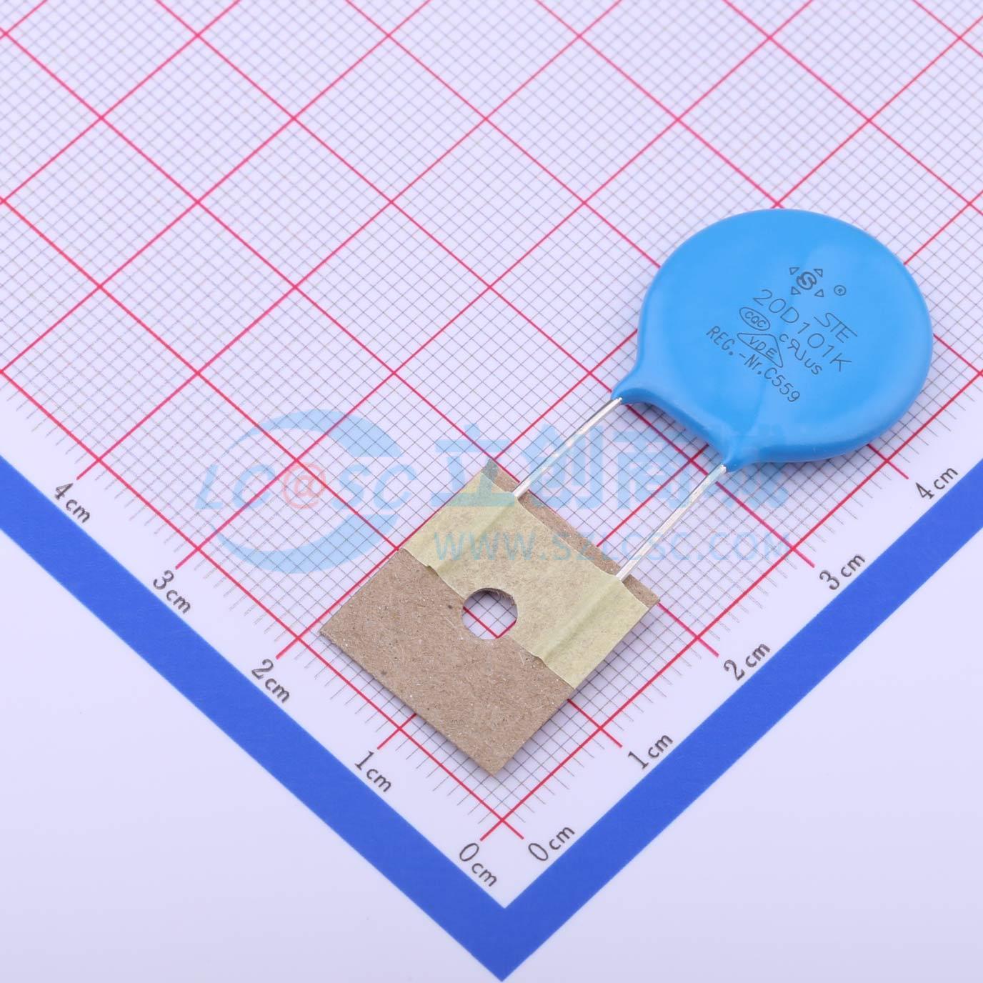 点击查看大图 STE20D101K1DQ0FST0R0实物图