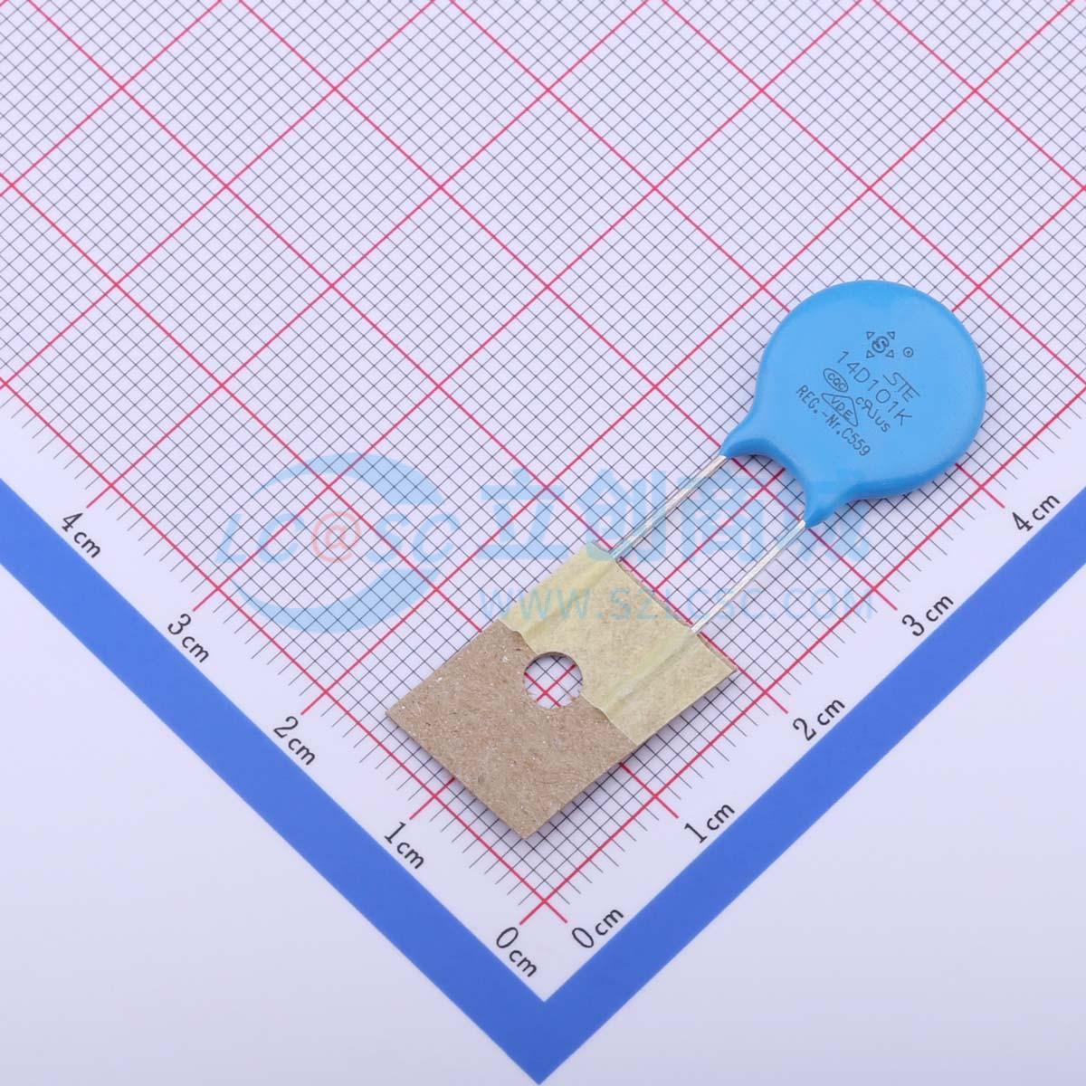 点击查看大图 STE14D101K1EQ0FST0R0实物图