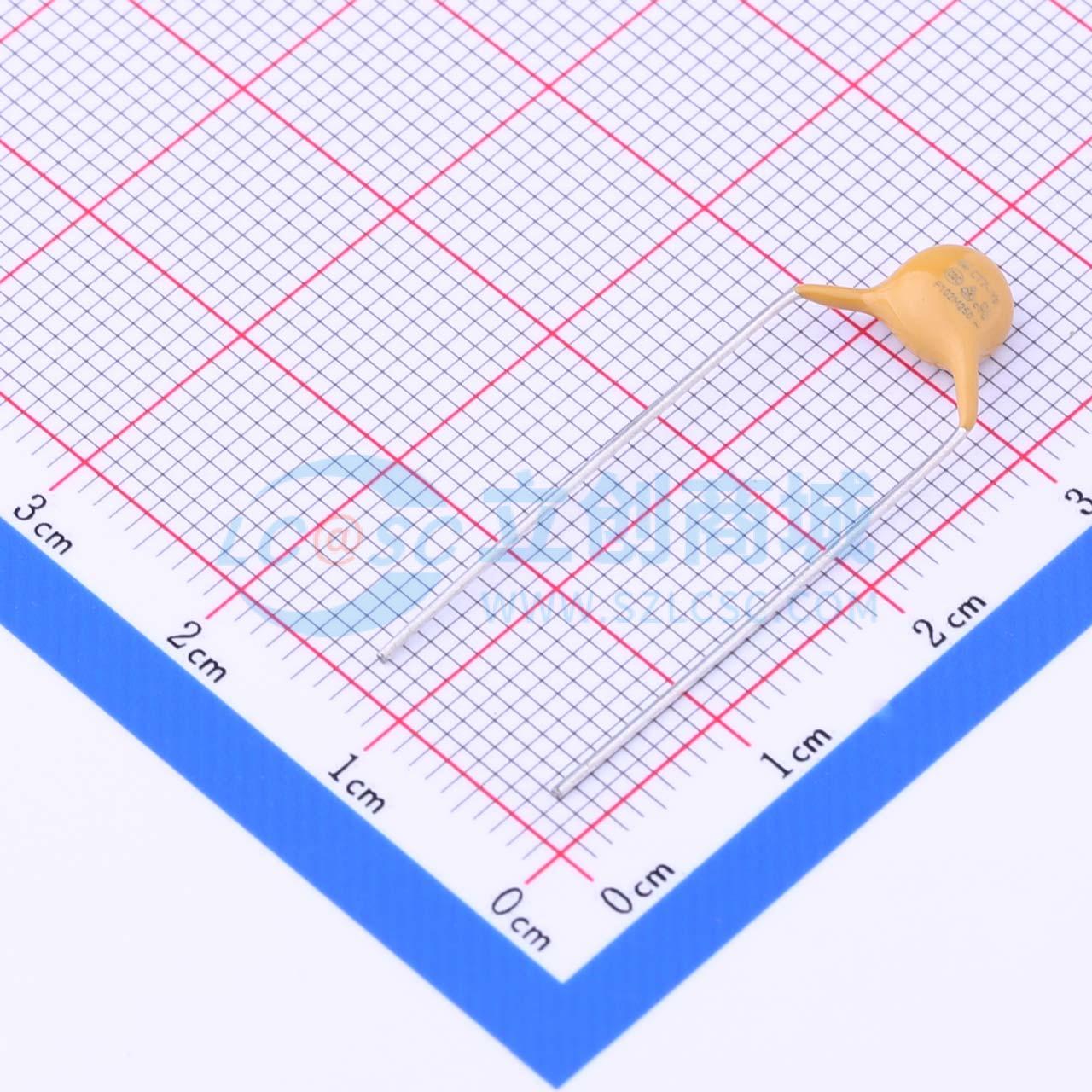 点击查看大图 CT7-X5Y5V1E102MSEW实物图