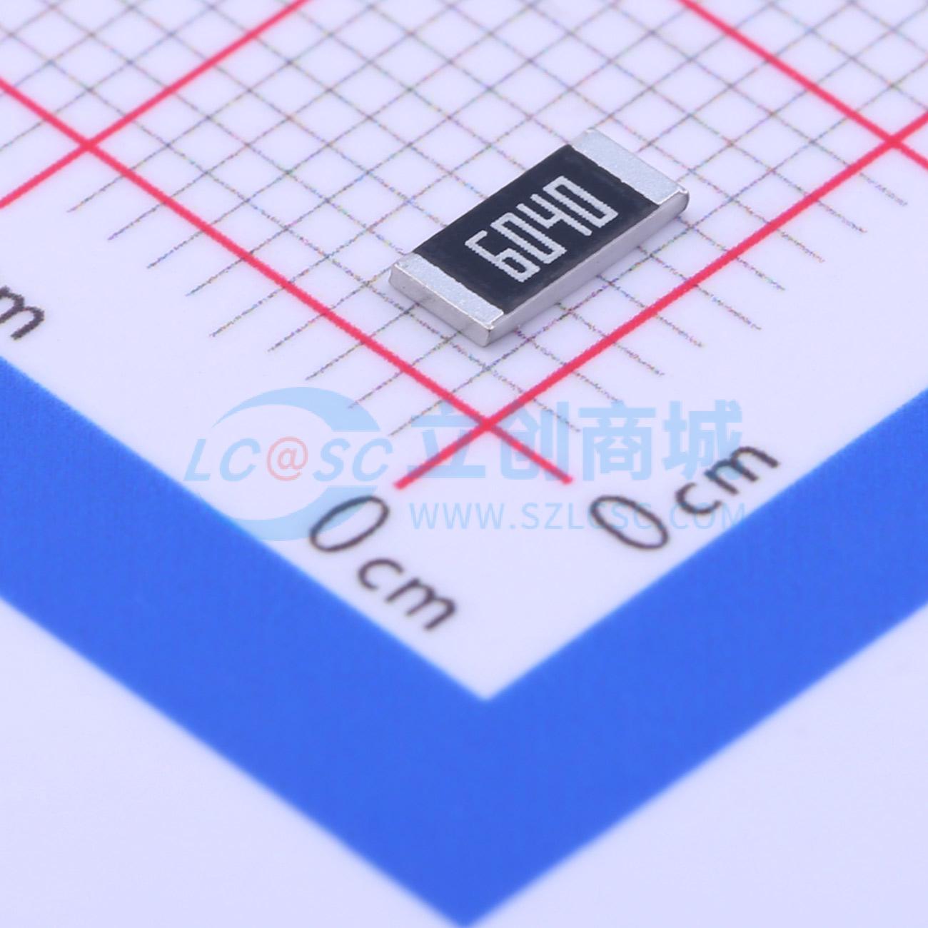 点击查看大图 RC2010FK-07604RL实物图