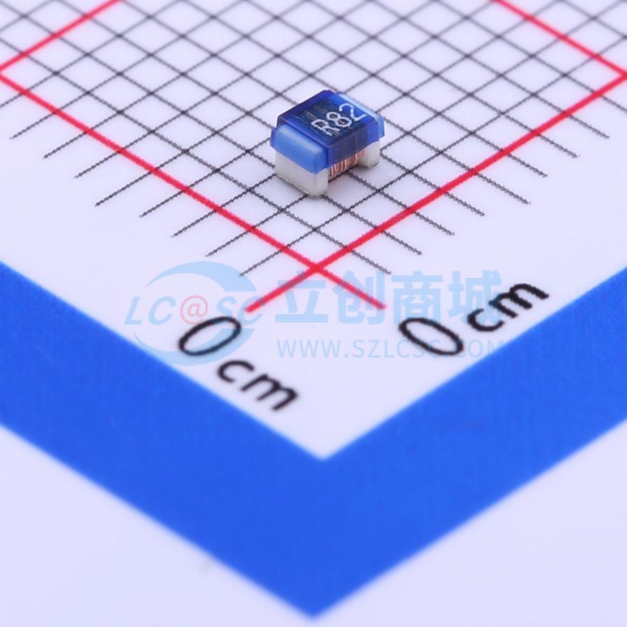 点击查看大图 BKW0805UCR82JST实物图