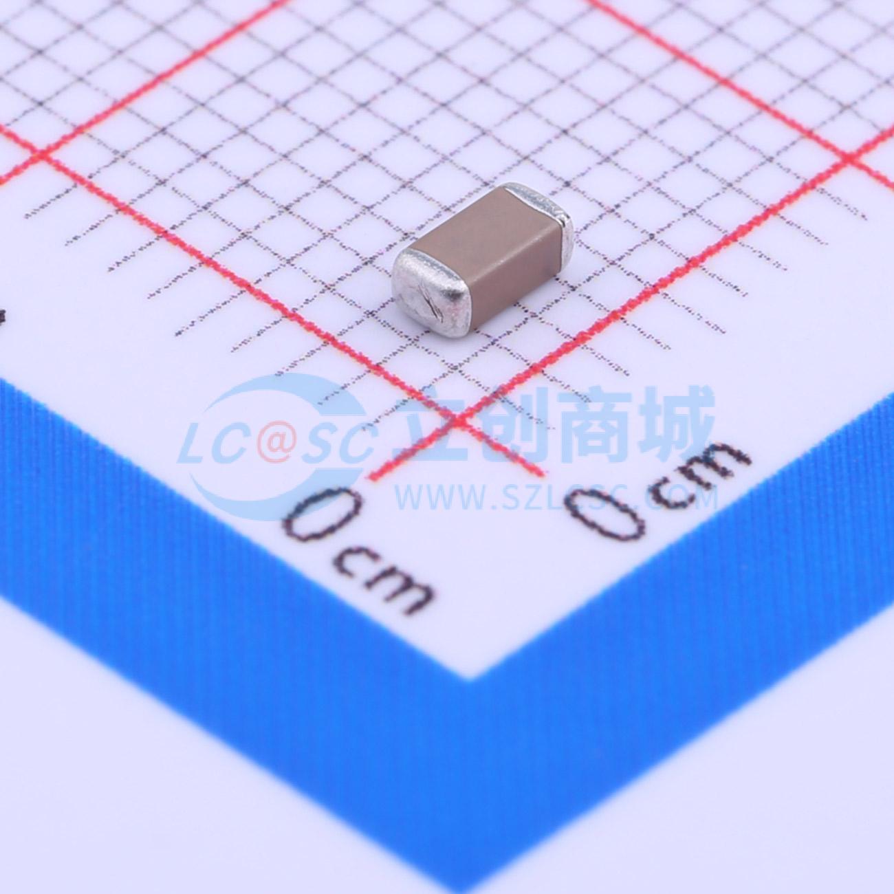 点击查看大图 TCC1206X7R223K501FT实物图