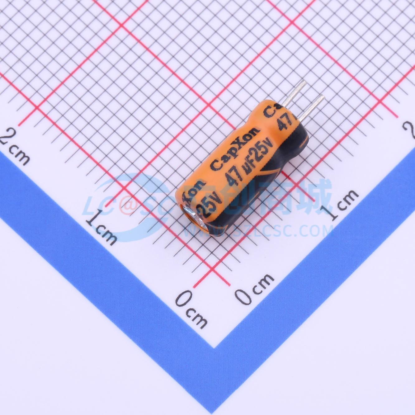 点击查看大图 LL470M025C110ECA实物图