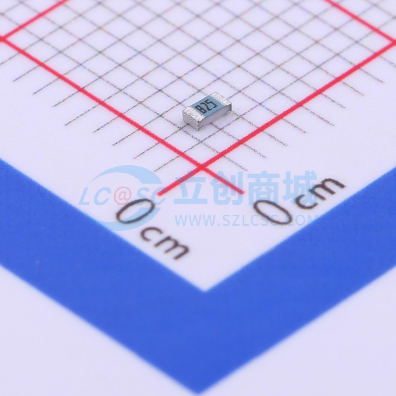 点击查看大图 RK73H1JTTD8204F实物图