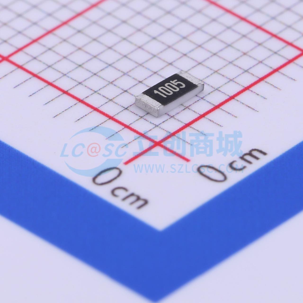 点击查看大图 RMC120610M1%N实物图