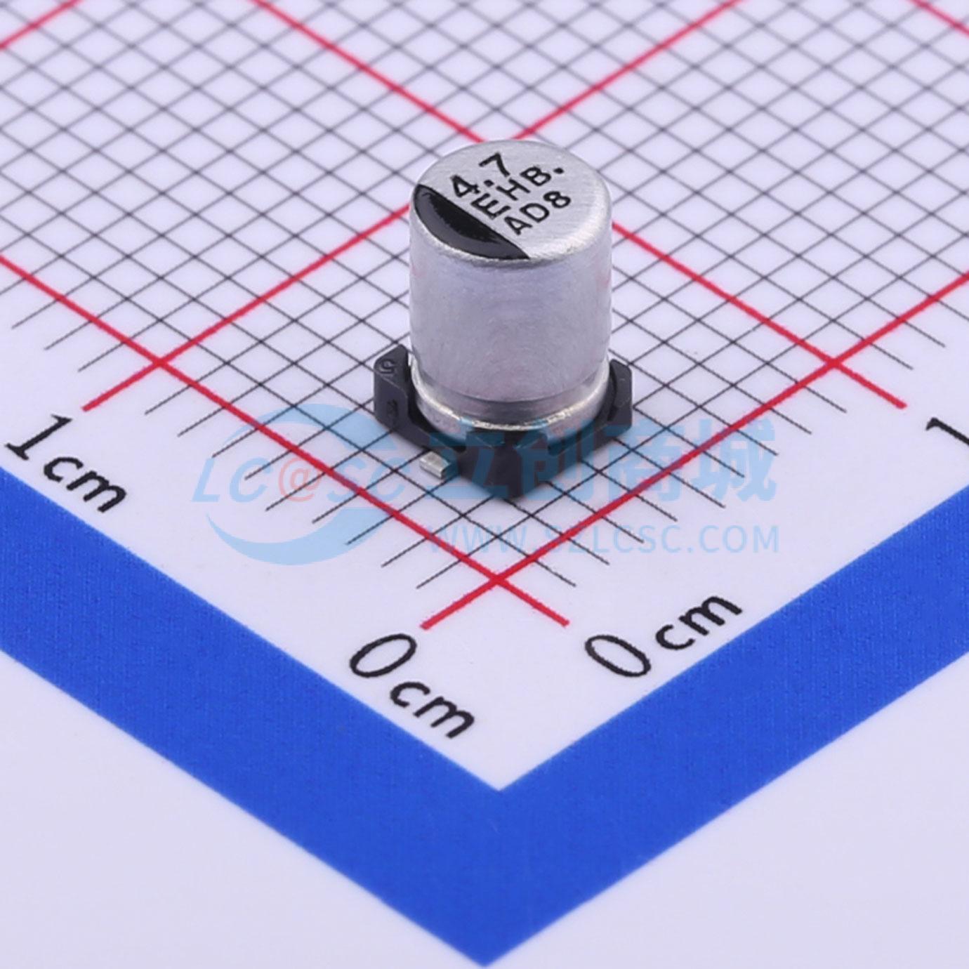 点击查看大图 EEEHB1E4R7AR实物图