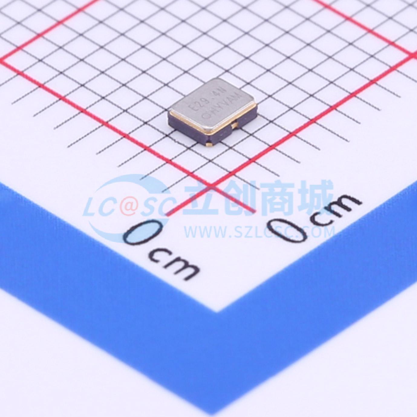点击查看大图 SG-8018CG 29.491200MHz TJHSA实物图
