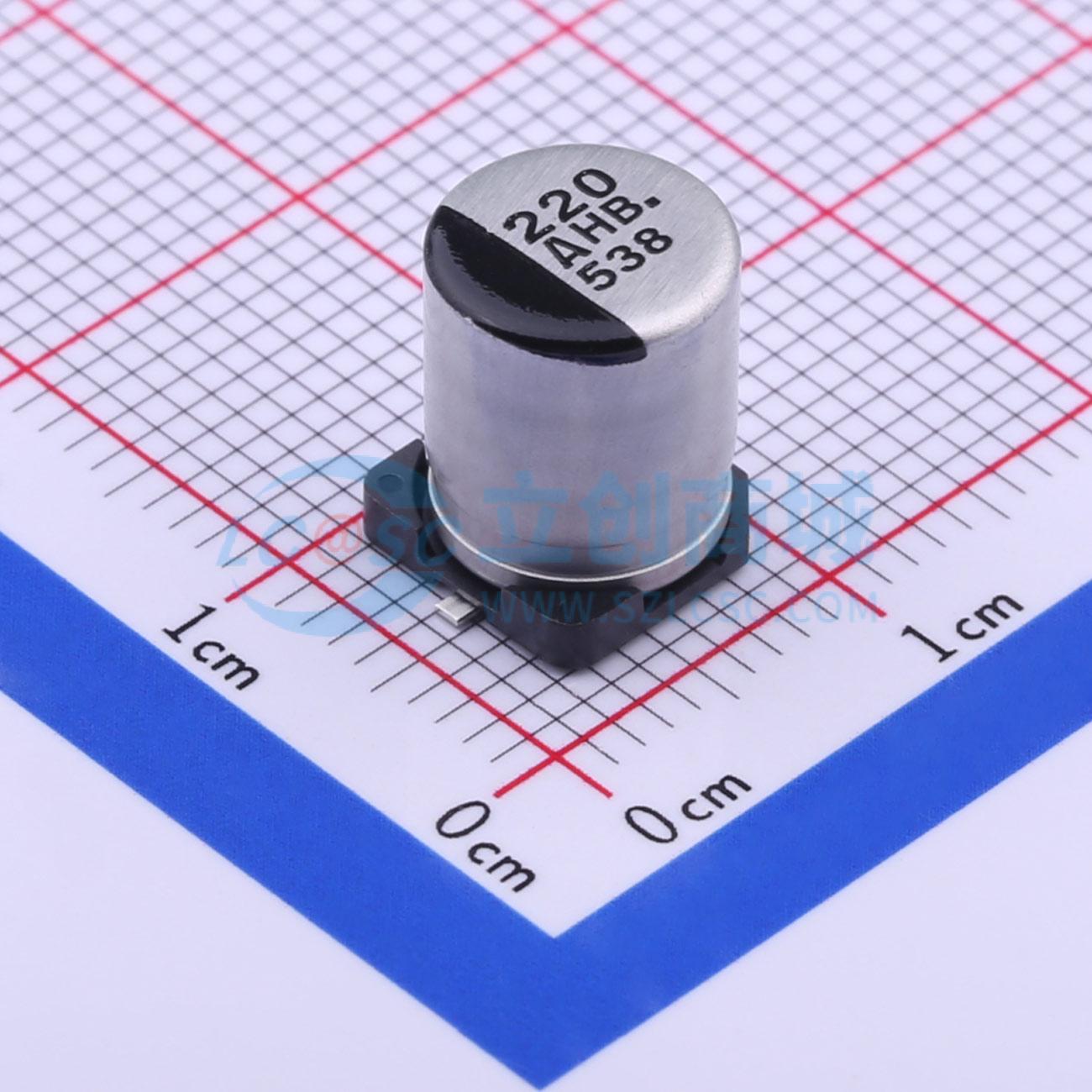 点击查看大图 EEEHB1A221AP实物图