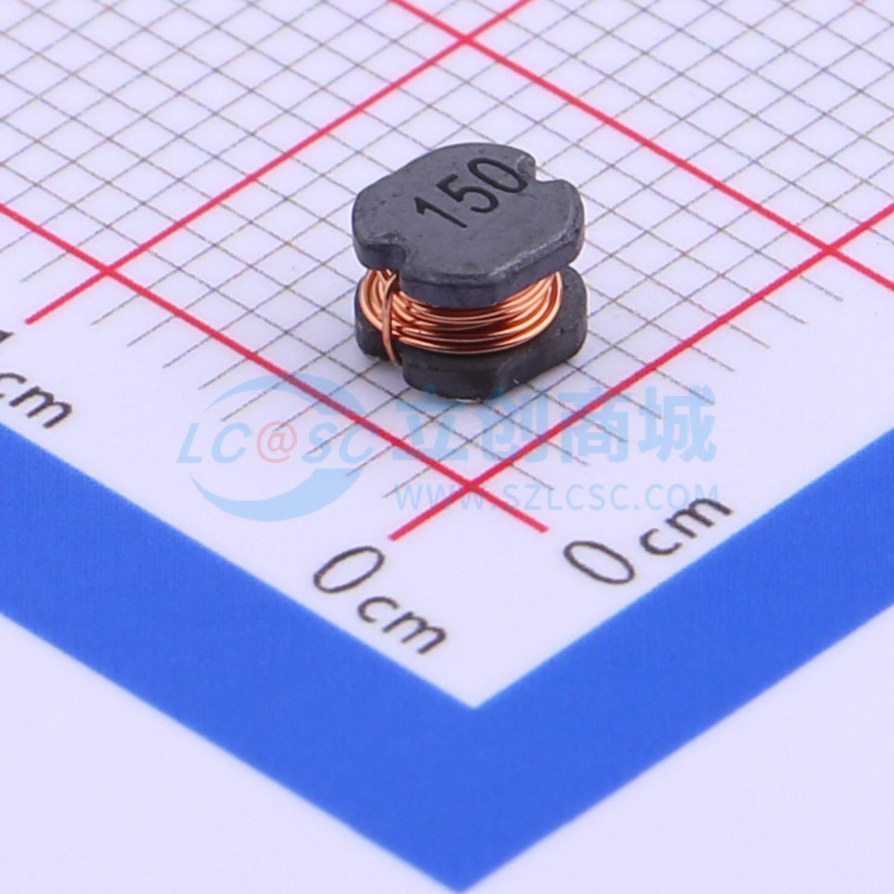 点击查看大图 SMTDR43-150M实物图