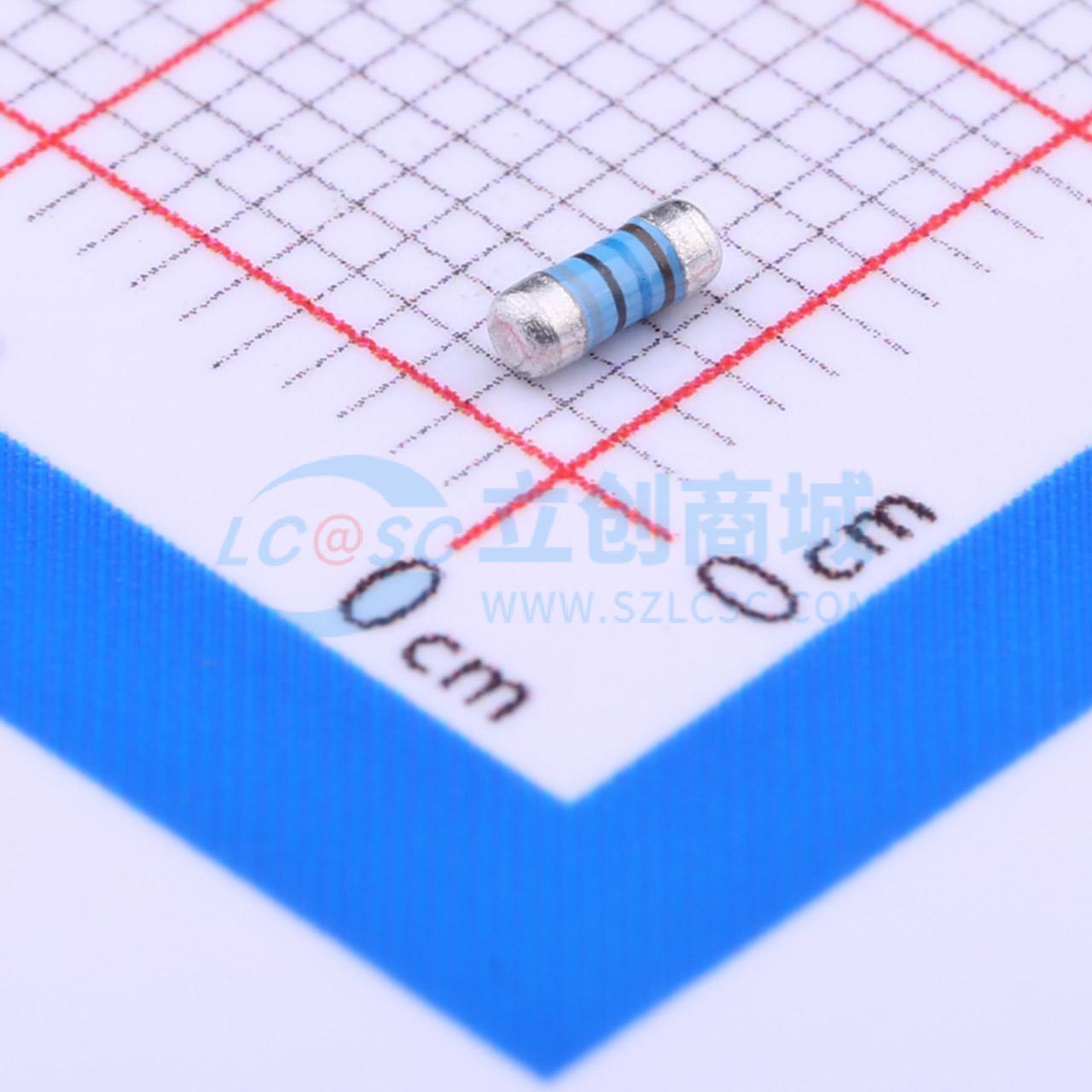 MELF-MFR02041/4WS8.06KΩFT50实物图