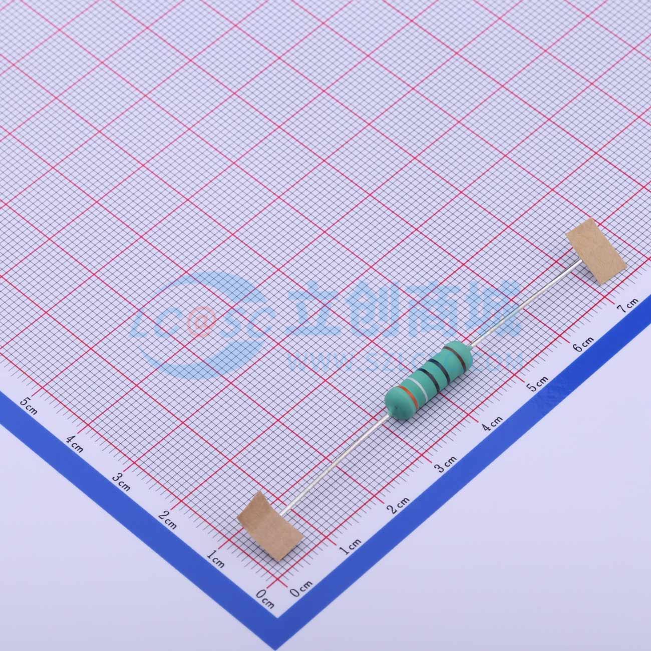 点击查看大图 MFR03SF3900AA0实物图