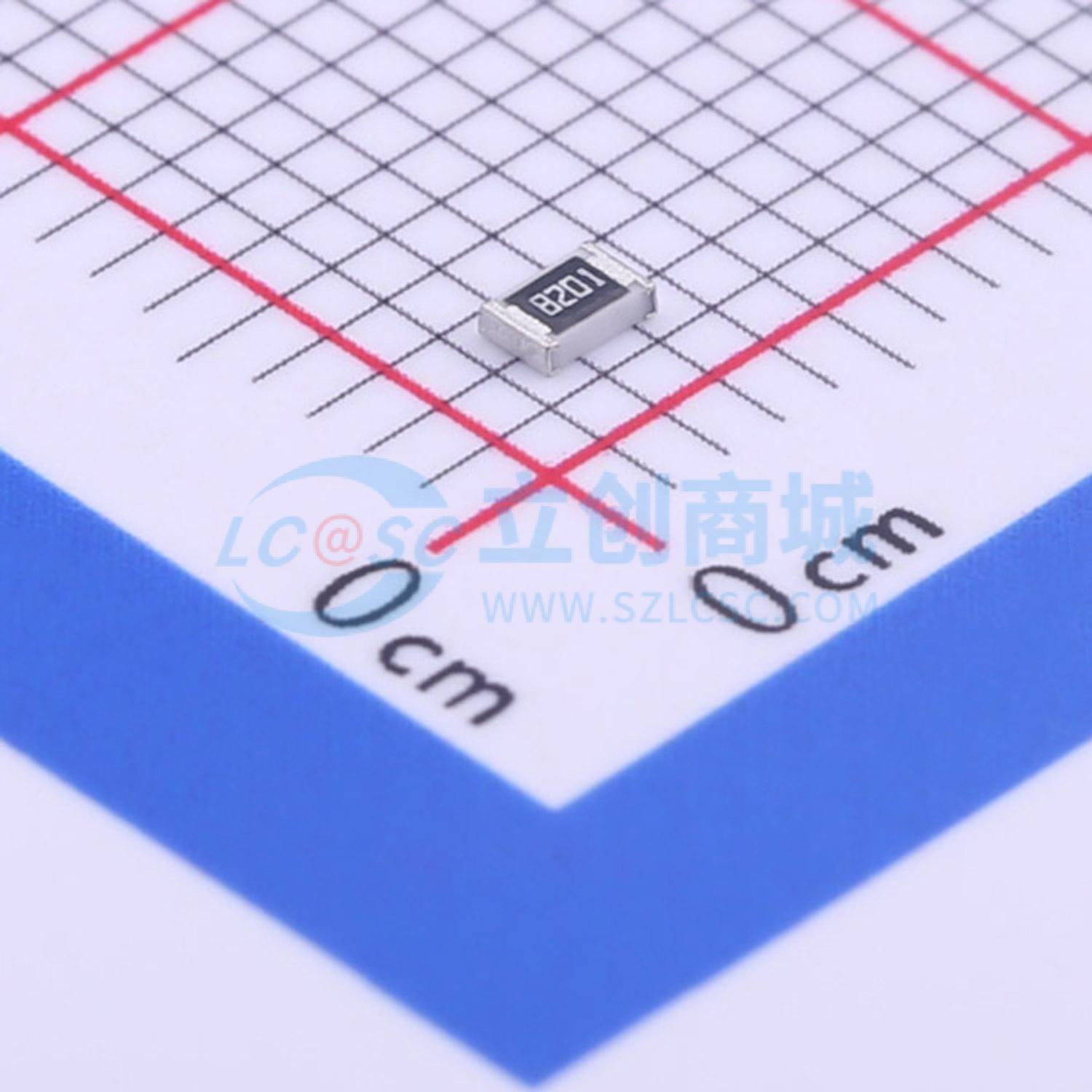 点击查看大图 ERJ6ENF8201V实物图