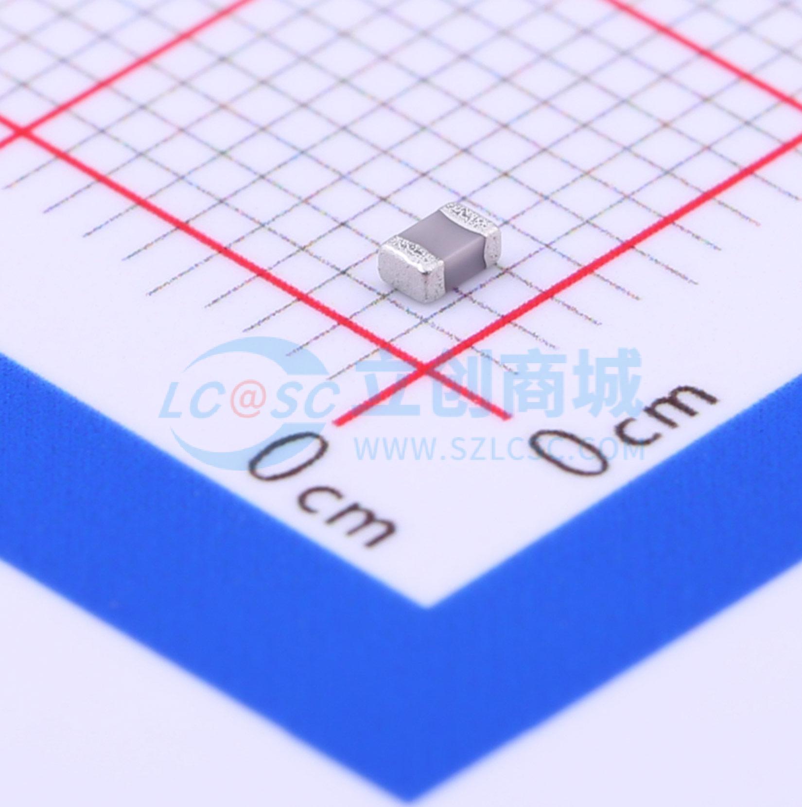 点击查看大图 C2012C0G1H222JT000N实物图