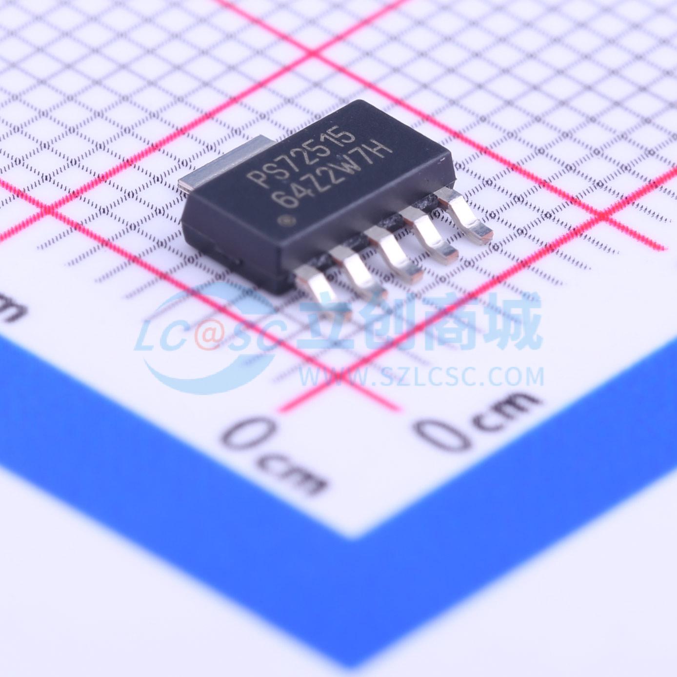 点击查看大图 TPS72515DCQR实物图