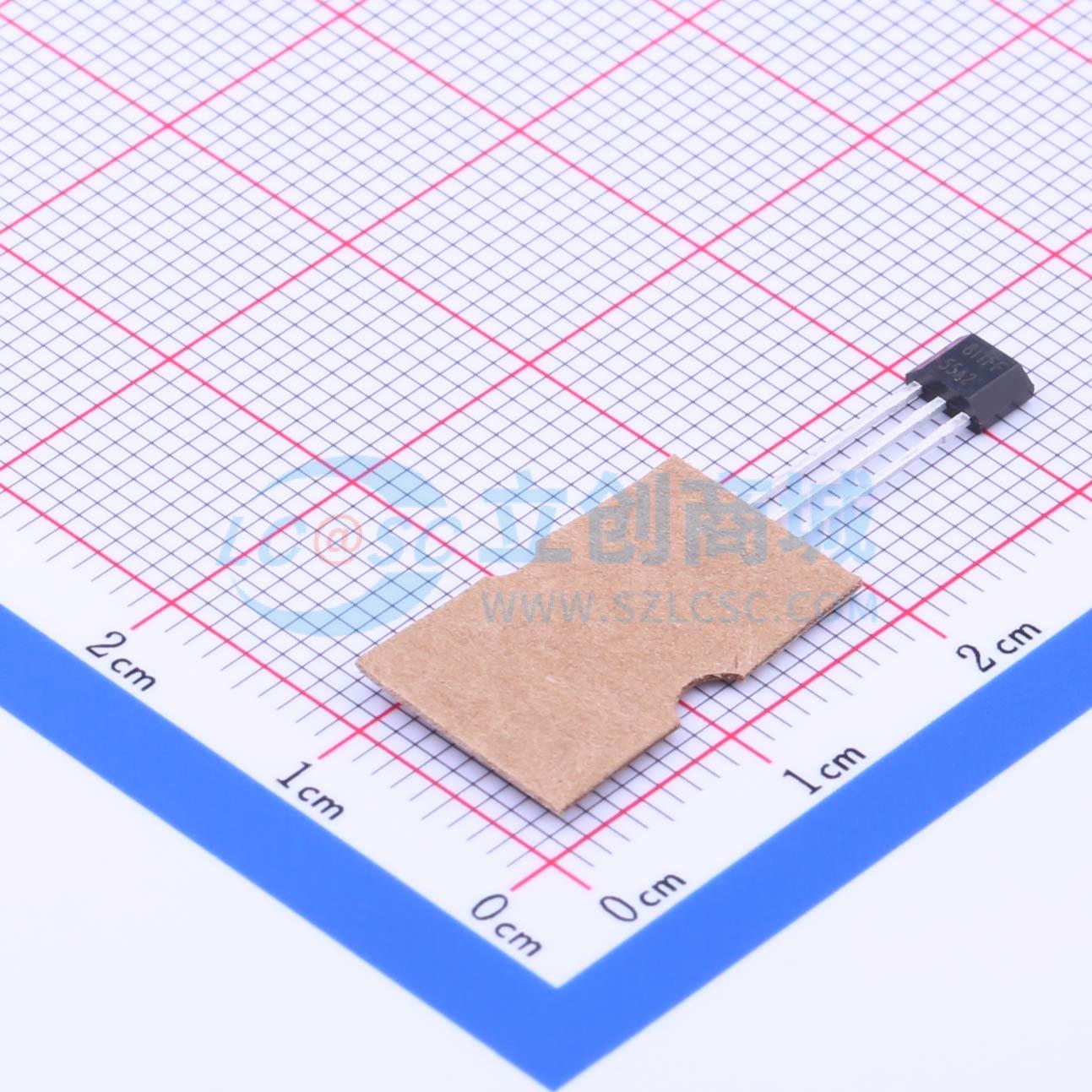 DRV5055A2QLPGM实物图