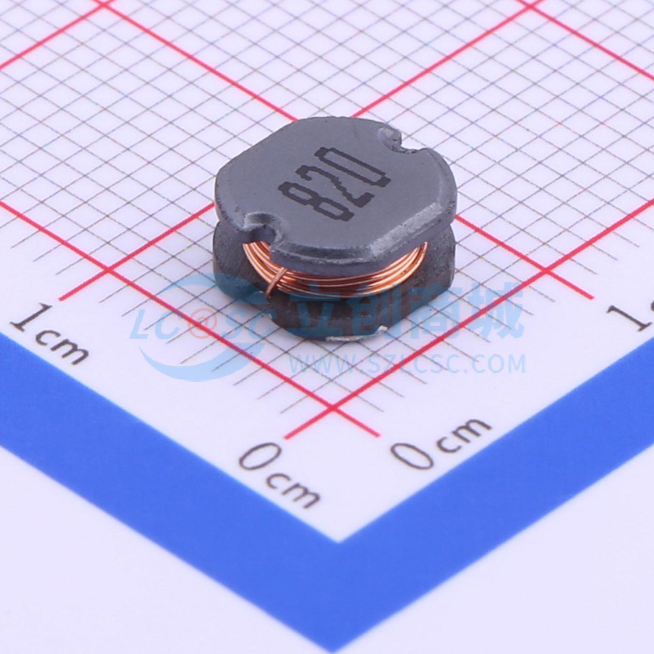 点击查看大图 PCD0703KT820实物图