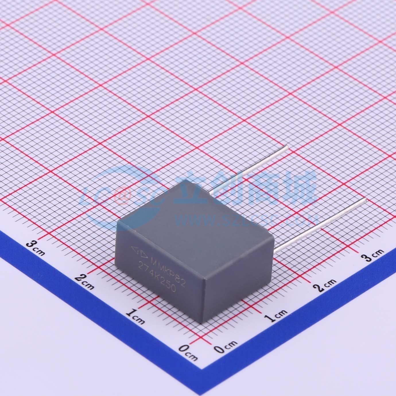 点击查看大图 C822E274K60C000实物图