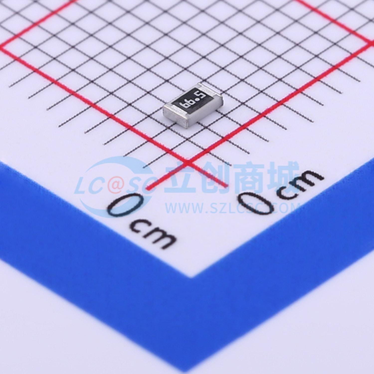 点击查看大图 ERJ6ENF66R5V实物图