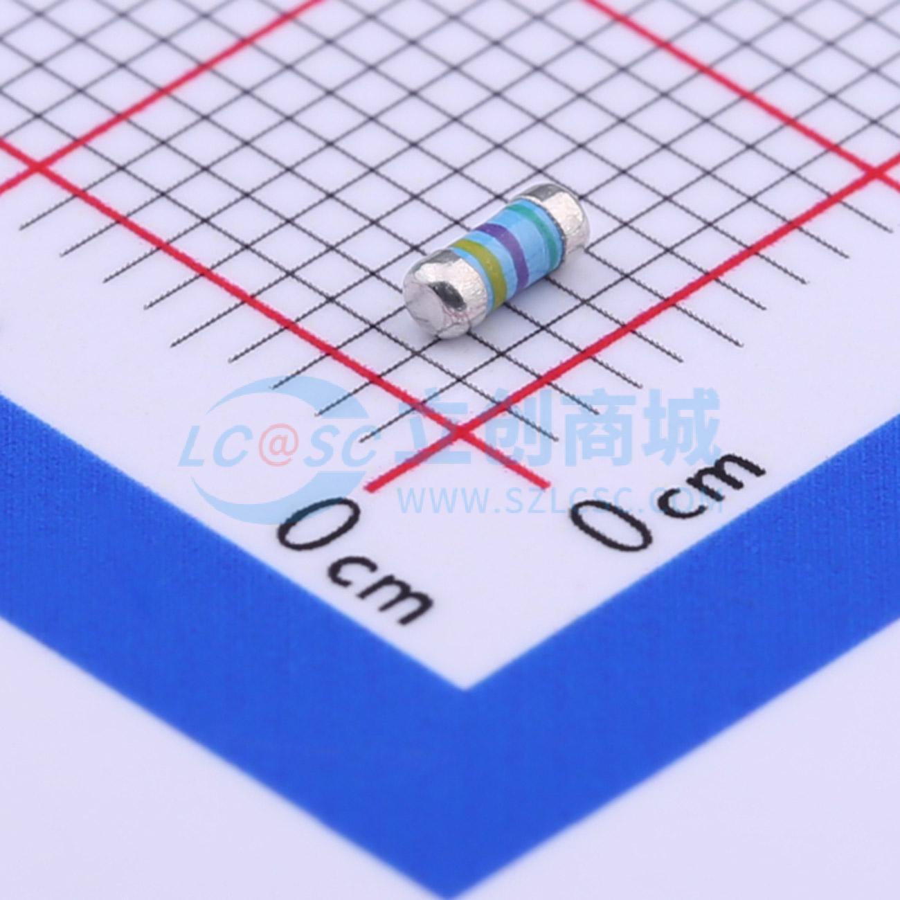 点击查看大图 MLF14JTC4M70实物图