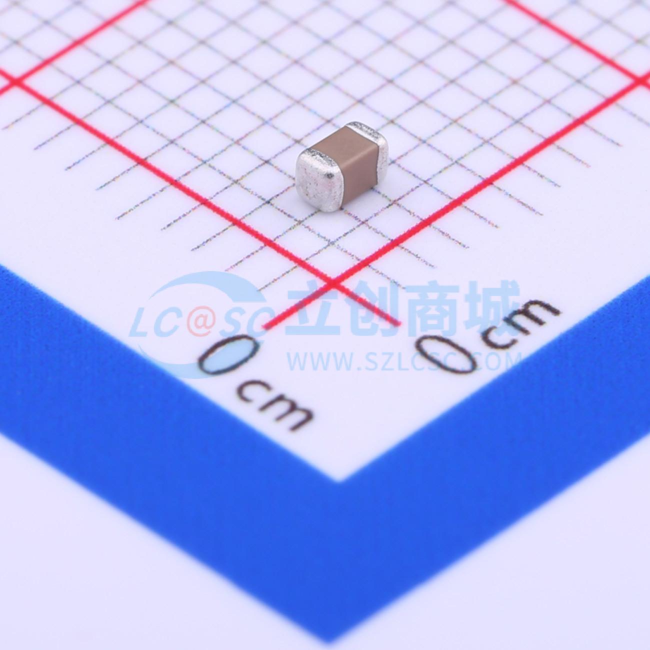 TCC0805X7R332K251FT实物图