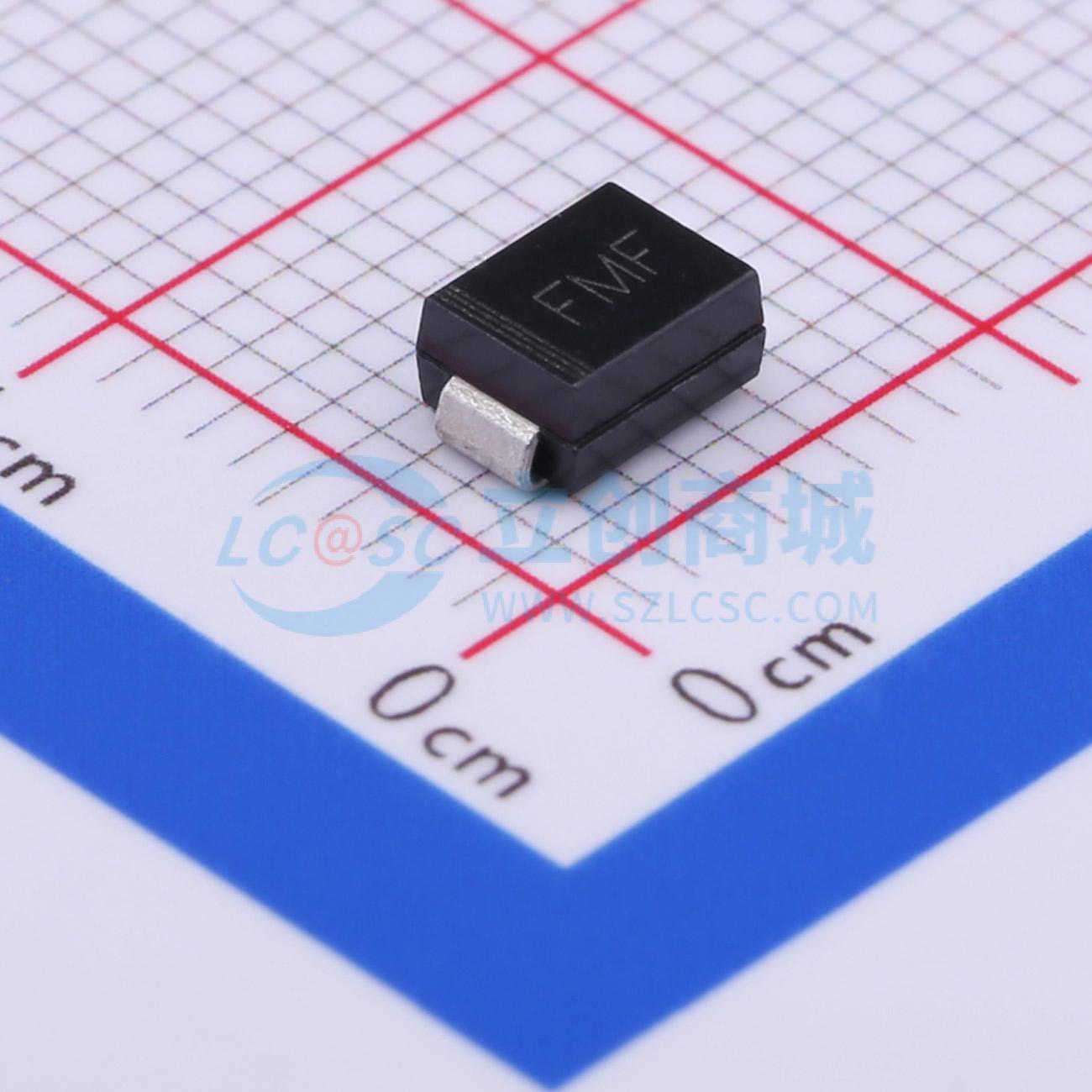 点击查看大图 1.5SMBJ48A实物图