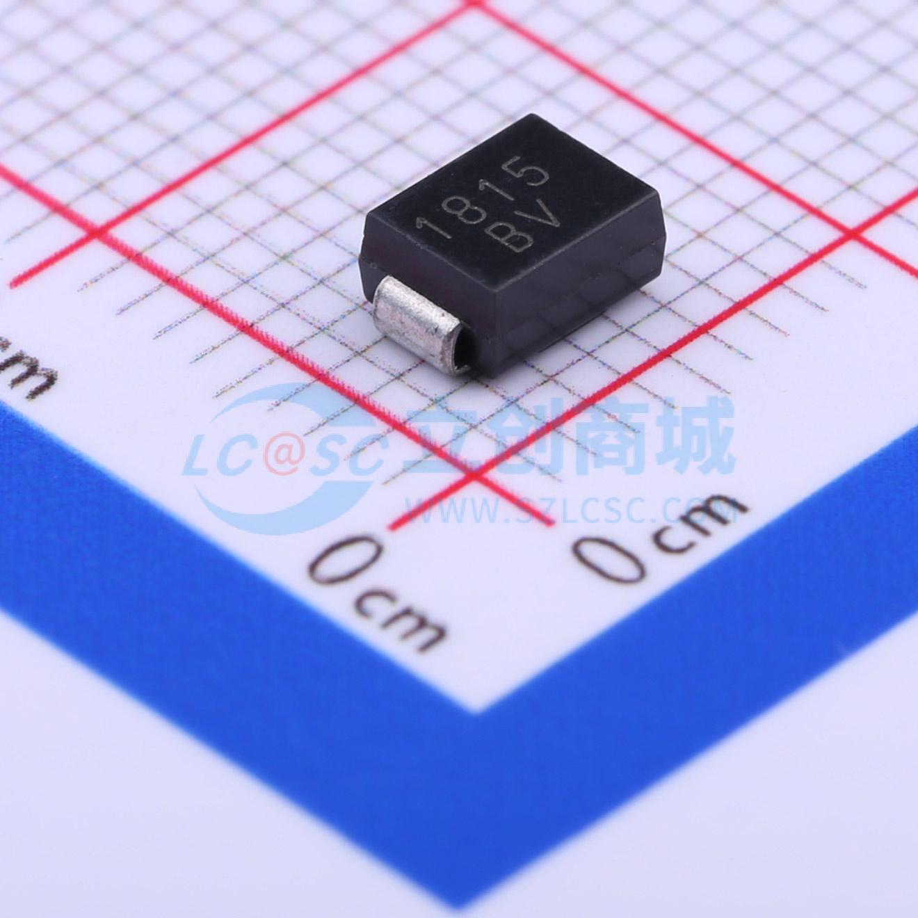 点击查看大图 SMBJ20CA实物图