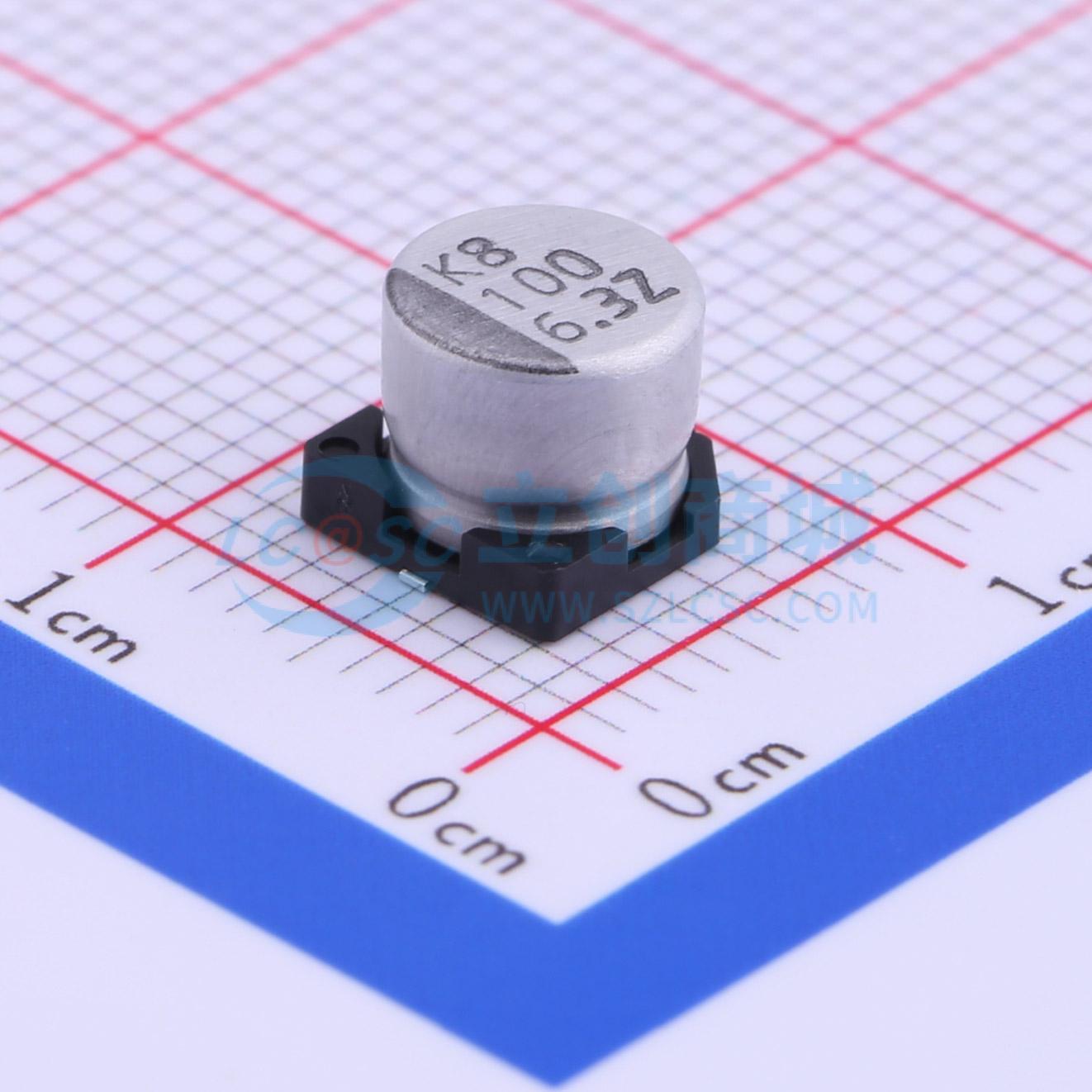 VEZ101M0JTR-0605实物图