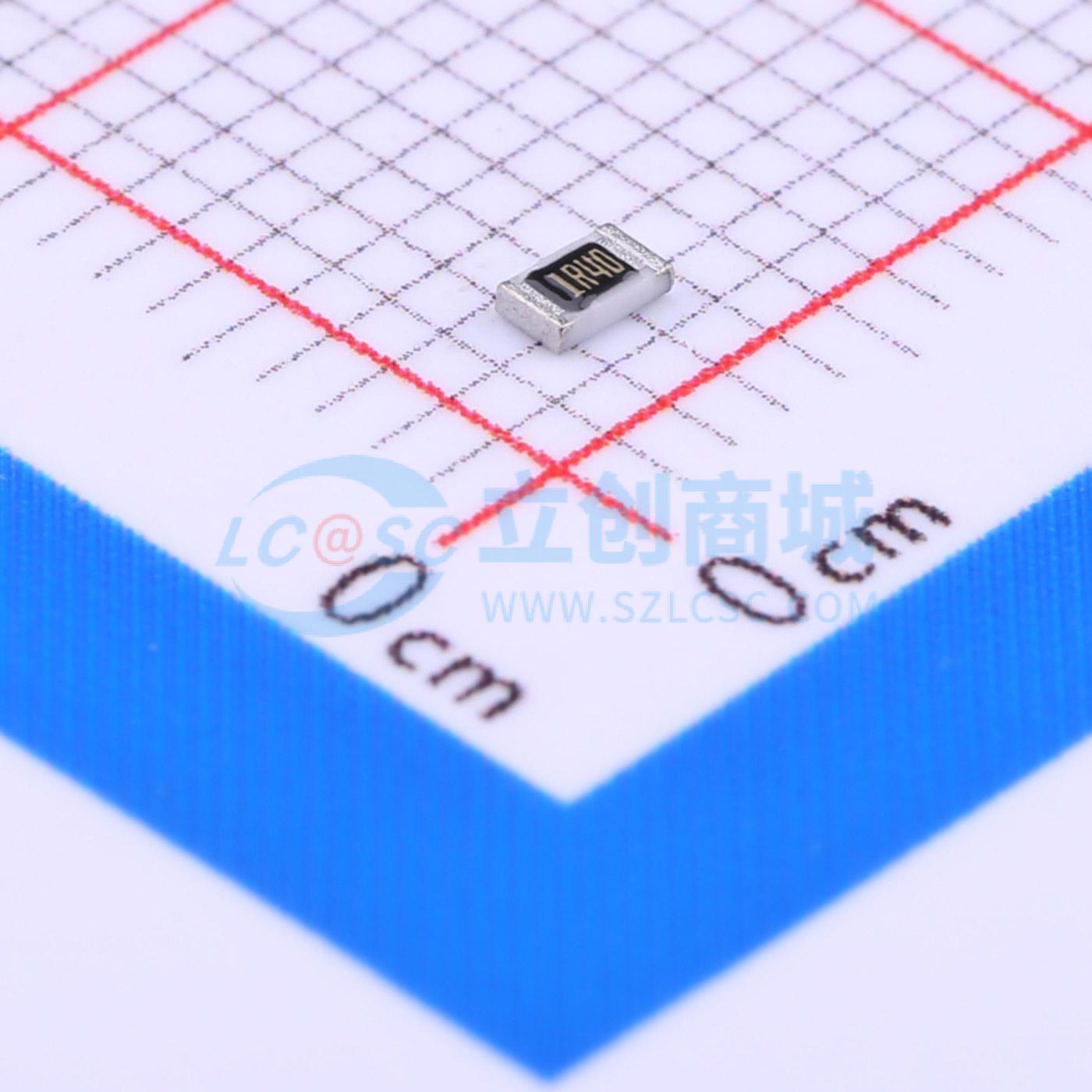 点击查看大图 MCR10EZHFL1R40实物图