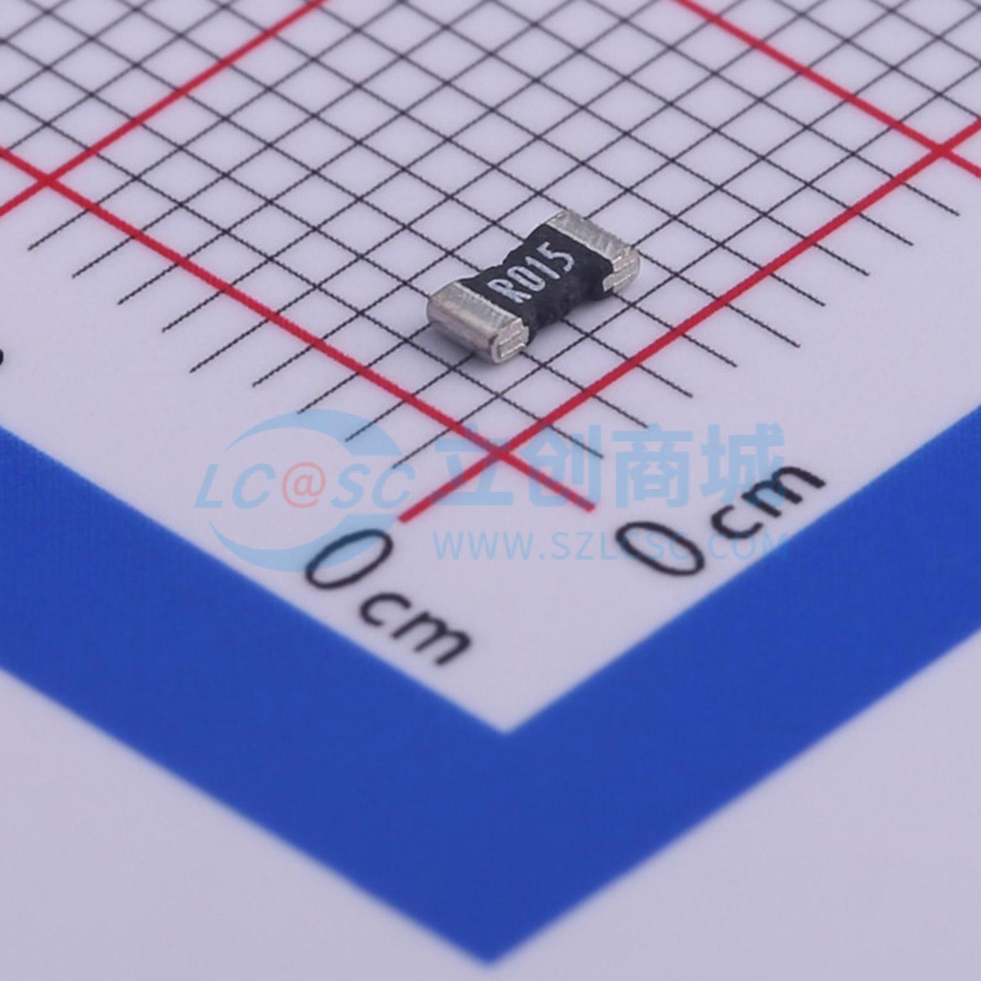 LR1206-21R015J4实物图