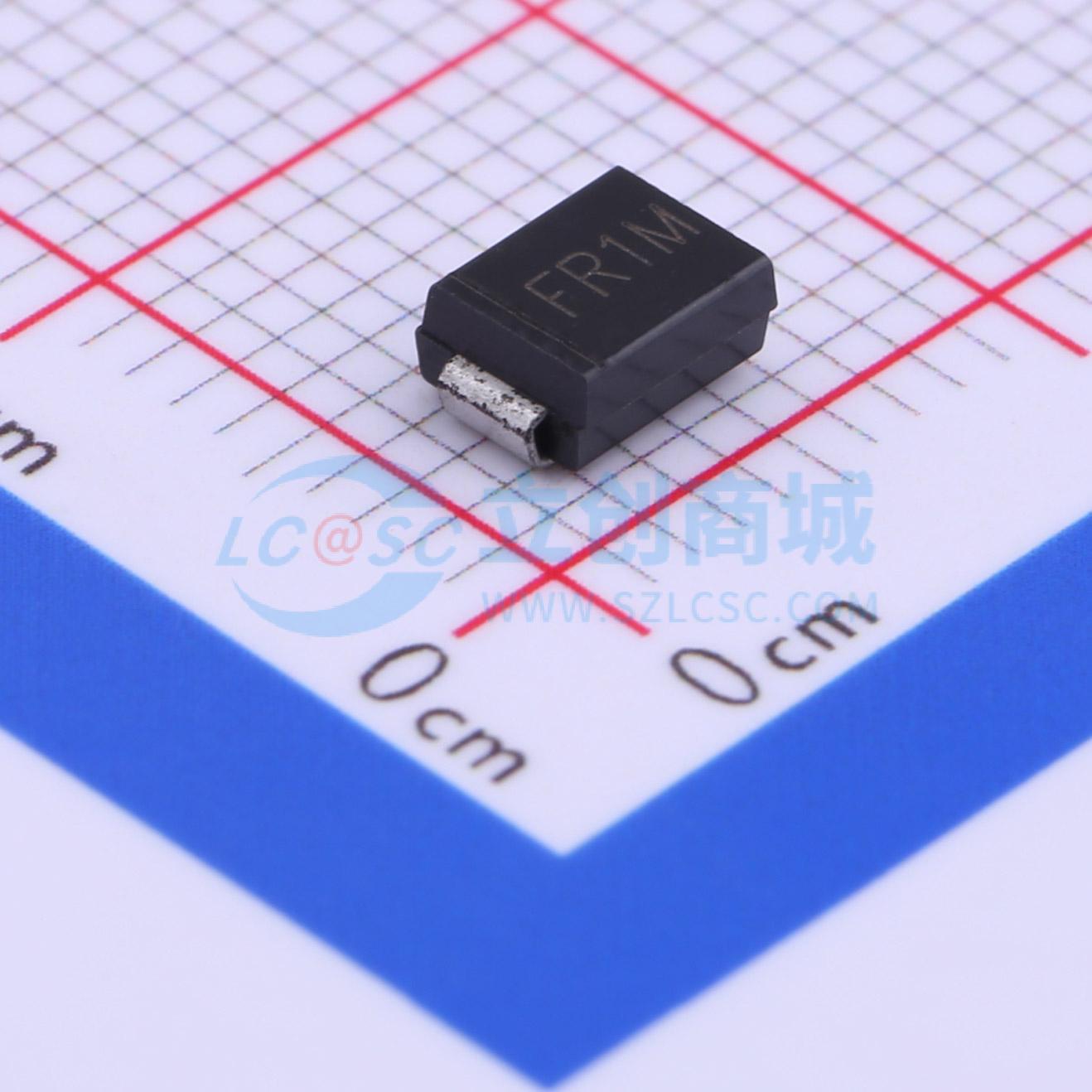 点击查看大图 FR1M实物图