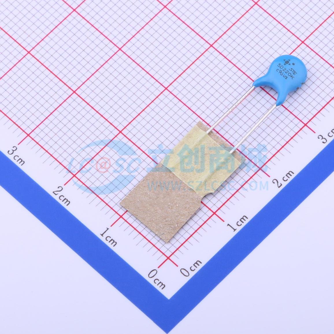 点击查看大图 STE05D220K1BQ0FST0R0实物图