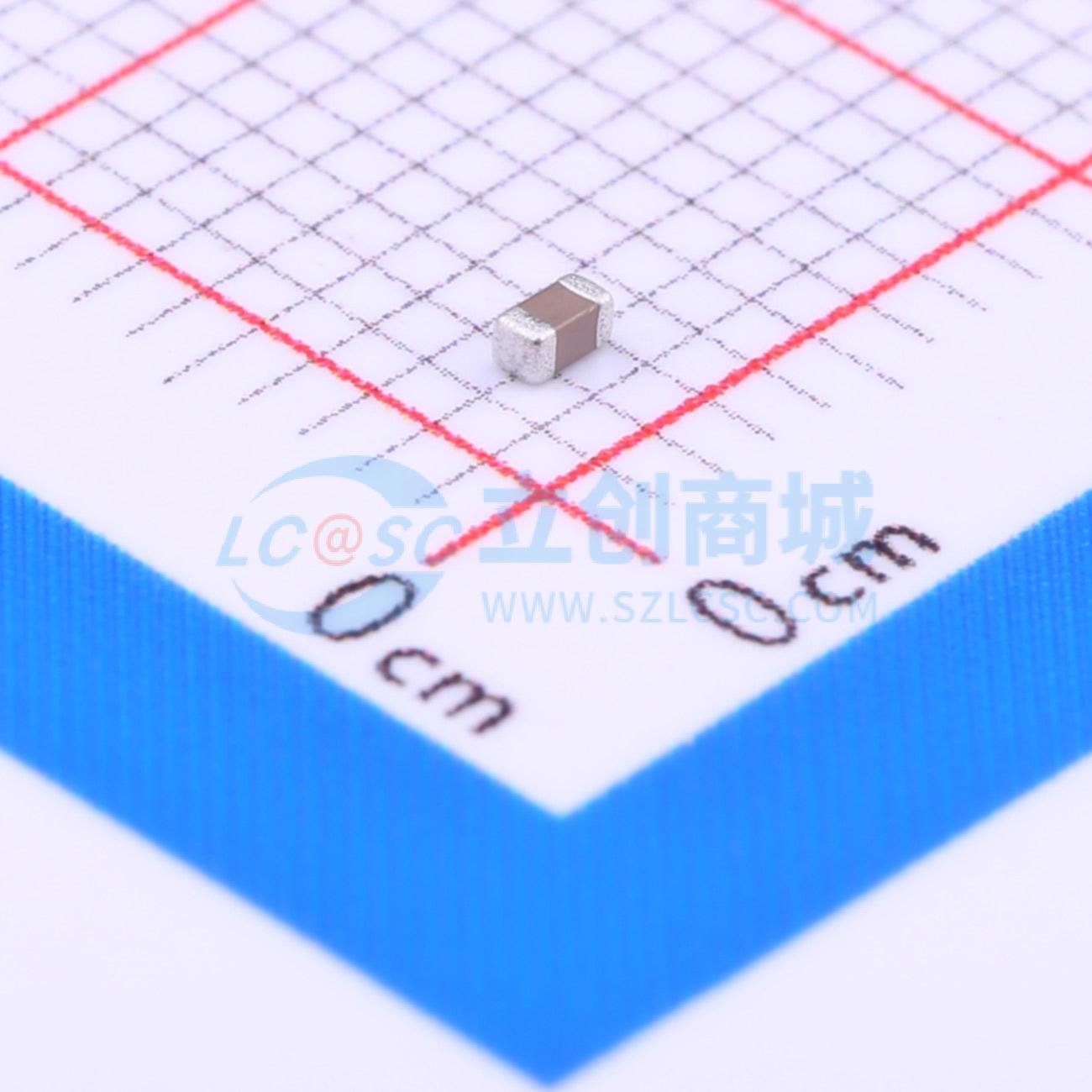 点击查看大图 TCC0603X7R683K500CT实物图