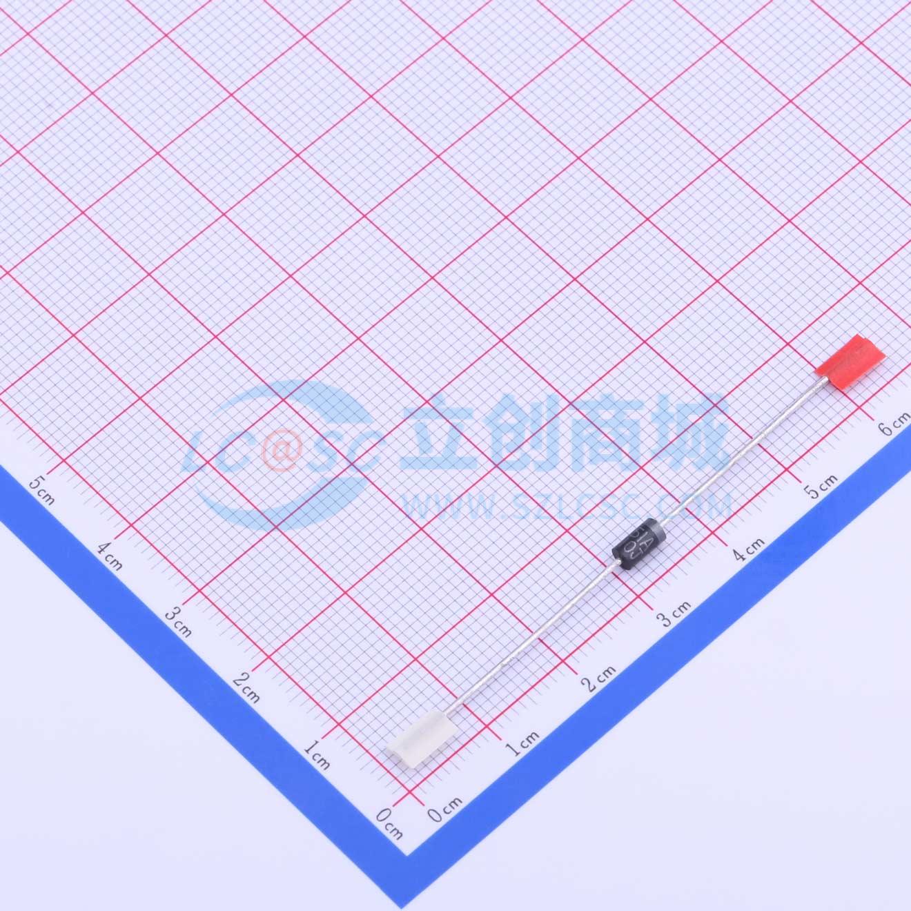 点击查看大图 1N4751A实物图