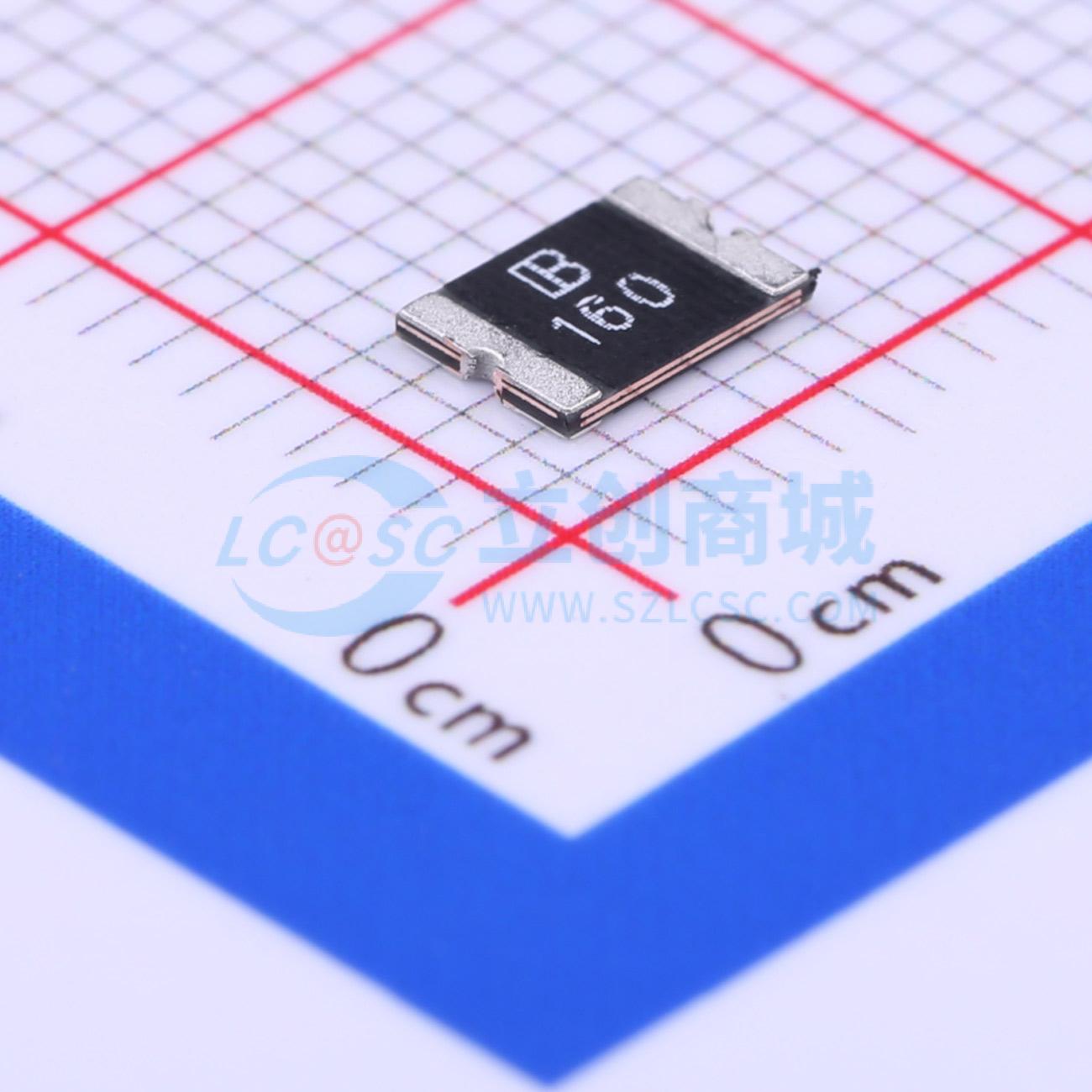 点击查看大图 SMD1812B160TF-8(4L)实物图