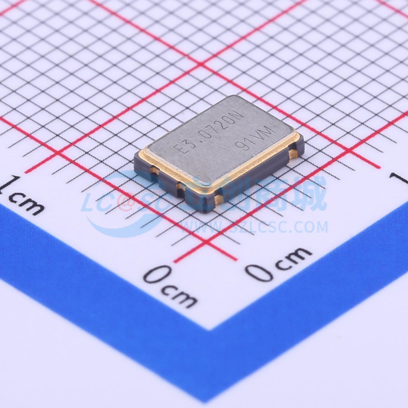 点击查看大图 SG-8002CA 3.072000MHz PHB实物图