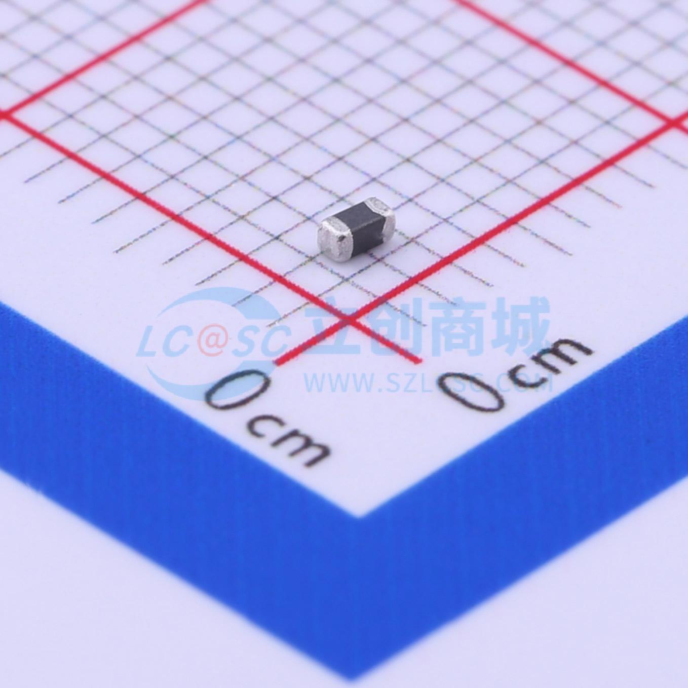 点击查看大图 HCB1608KF-601T10实物图