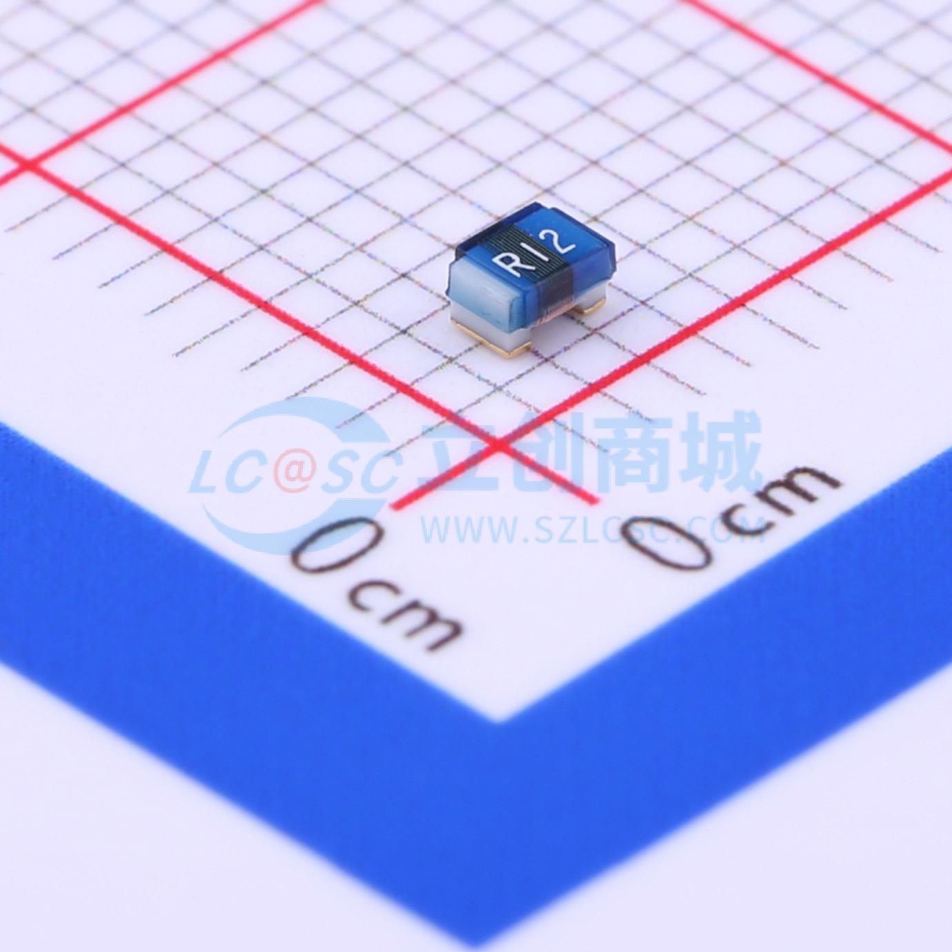 点击查看大图 FHW0805UCR12KGT实物图